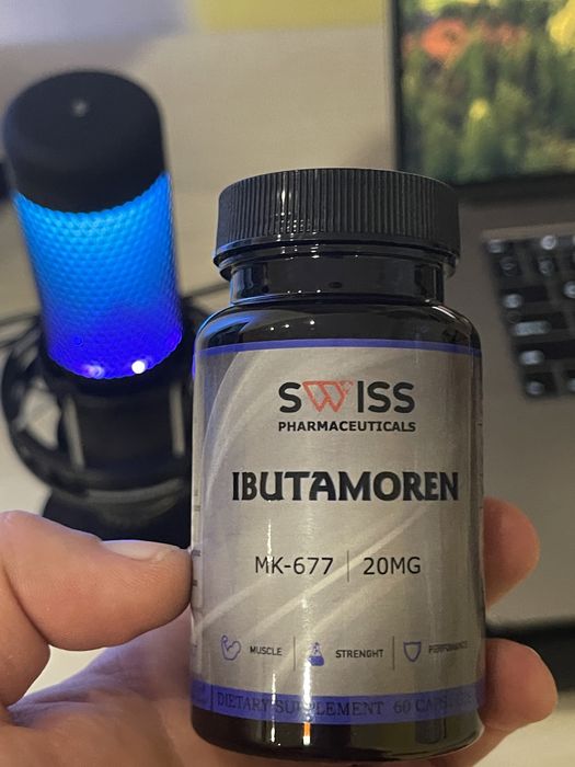 + 10 Кг Мышц MK 677, Ибутаморен, Протеин, Гейнер,Креатин,Жиросжигатель