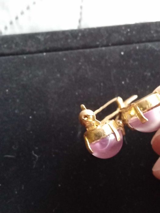 Брошка часів СССР. Котяче око. Торг