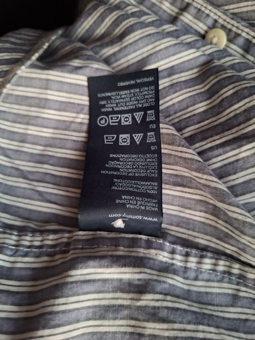 Koszula meska tommy hilfiger  rozm M