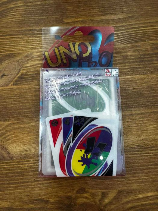 UNO Cartas à Prova de Água