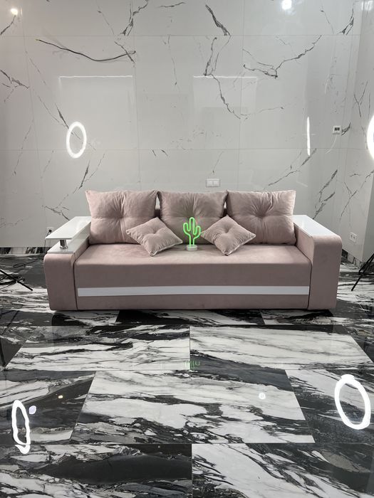 Прямой диван «Женева» в наличии Днепр