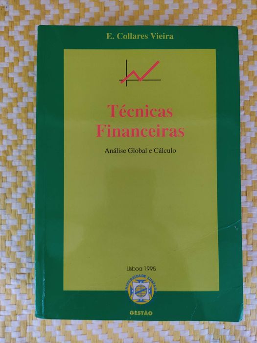Técnicas Financeiras 
E. Collares Vieira