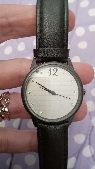 Relógio preto homem