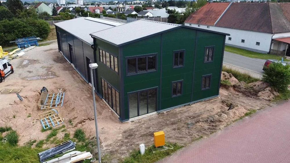Re-Bud 432m2 hala stalowa, magazyn, warsztat , hala przemysłowa