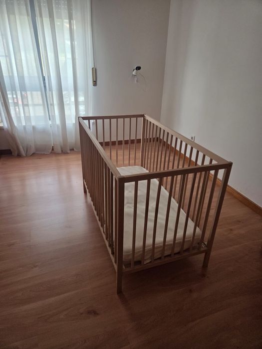 Colchao para berço do IKEA