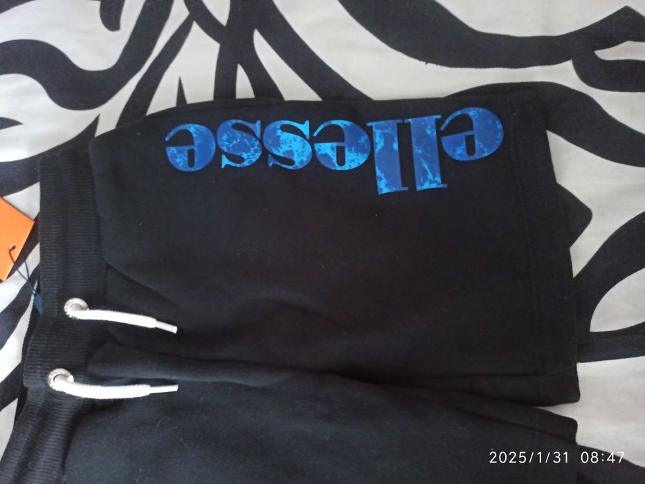 Krótkie spodenki chłopięce Ellesse 110/116 Nowe