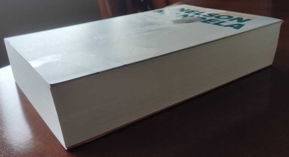 Livro As Cartas da Prisão de Nelson Mandela