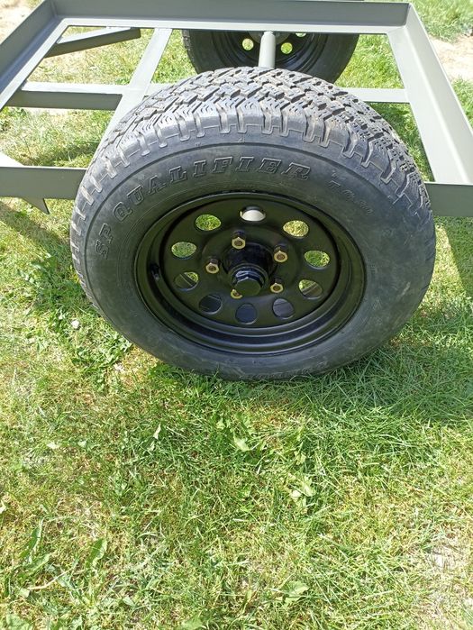 Przyczepka pod mauzer