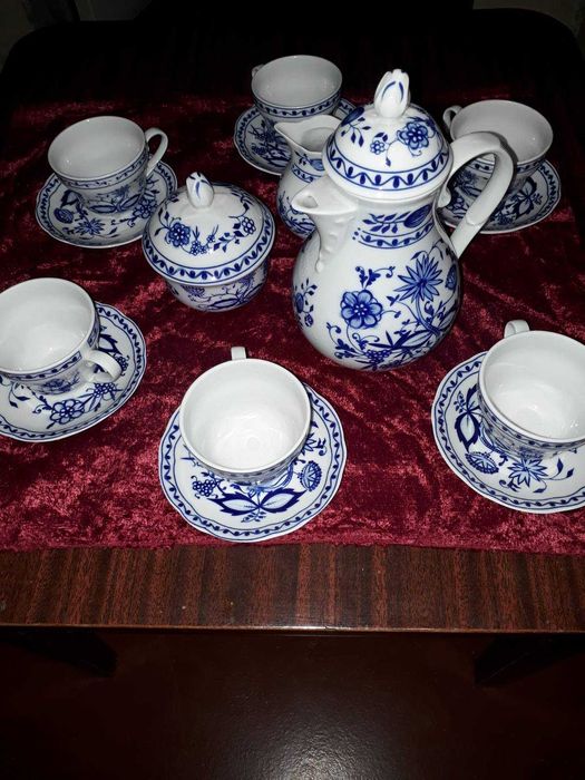 Сервиз кофейный Zwiebelmuster ( Германия)
