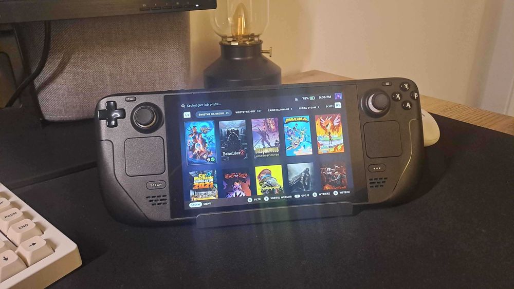 Steam Deck LCD 512GB ジャンク Steam Deck LCD 512GB Łódź Widzew • OLX.pl