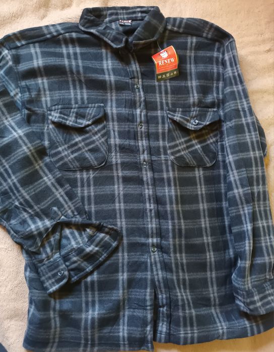 Koszula męska nowa Renew 3XL/ 4XL