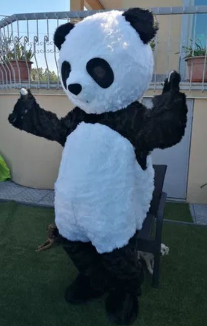 !!Fatos de Mascotes - PANDA, MICKEY, MINNIE - animação festas!!