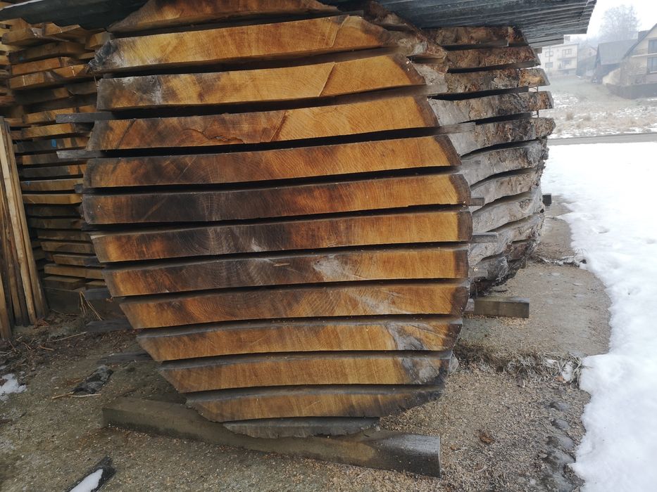 Monolity, blaty dębowe, dąb,jesion