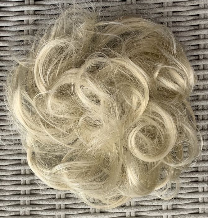 Premium Ultra włosy doczepiane, jasny naturalny blond, koczek 636.