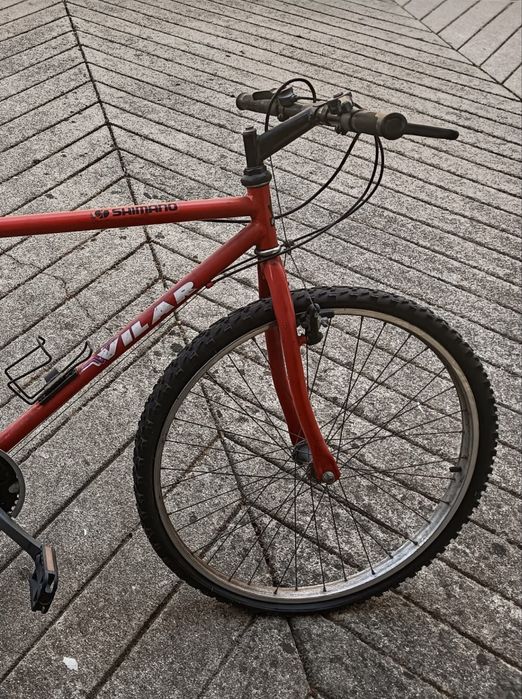 Bicicleta BTT/MTB Shimano – 18 Velocidades – Roda 26”