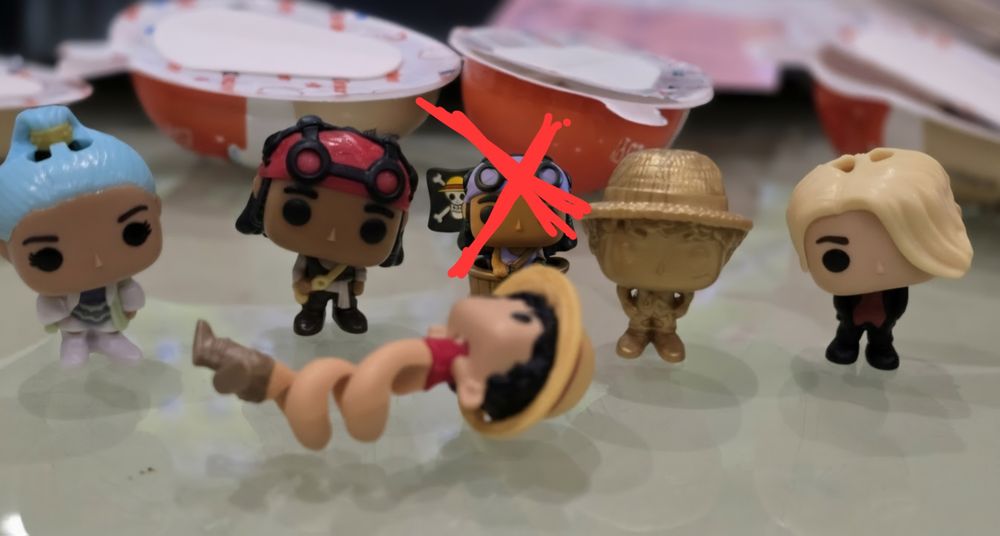 Ван Піс кіндер джой (one piece kinder joy)