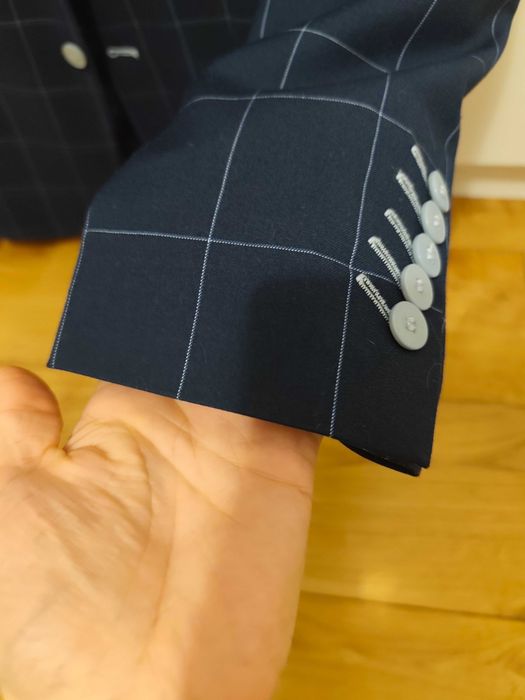 Garnitur męski slim