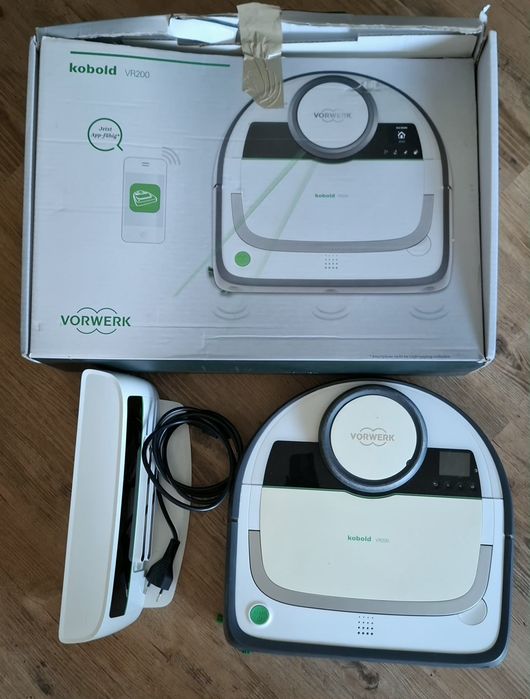 robot sprzatajacy kobold vr200 vorwerk