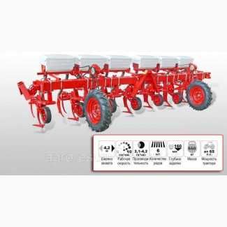 Плуг ПЛН 2-35 с предплужниками.