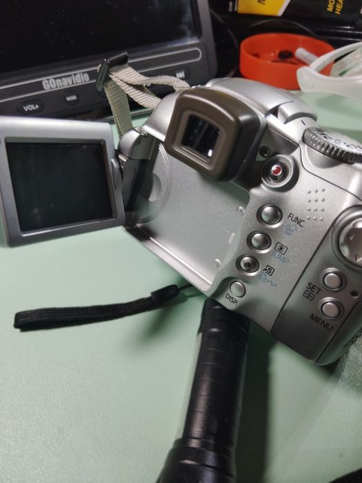 Kolekcjonerski aparat Canon super stanie półprofesjonalne
