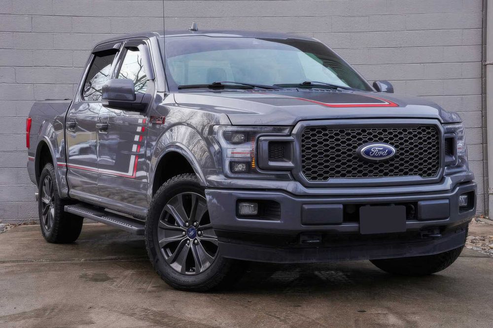Ford f150 SuperCrew      2018