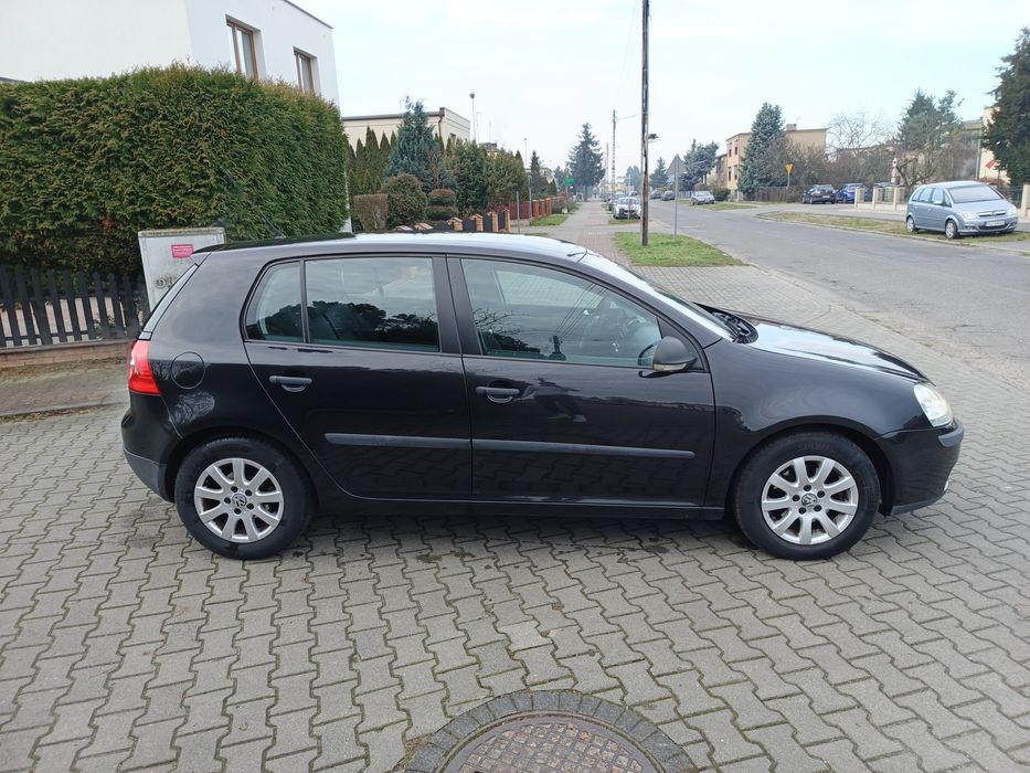 Volkswagen Golf 5 1.9TDI 2007r! Klima/Alufelgi