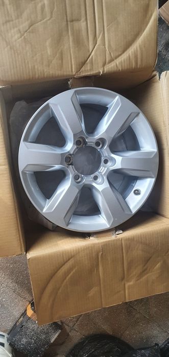 Диски Тойота прадо R17 в трёх экземплярах