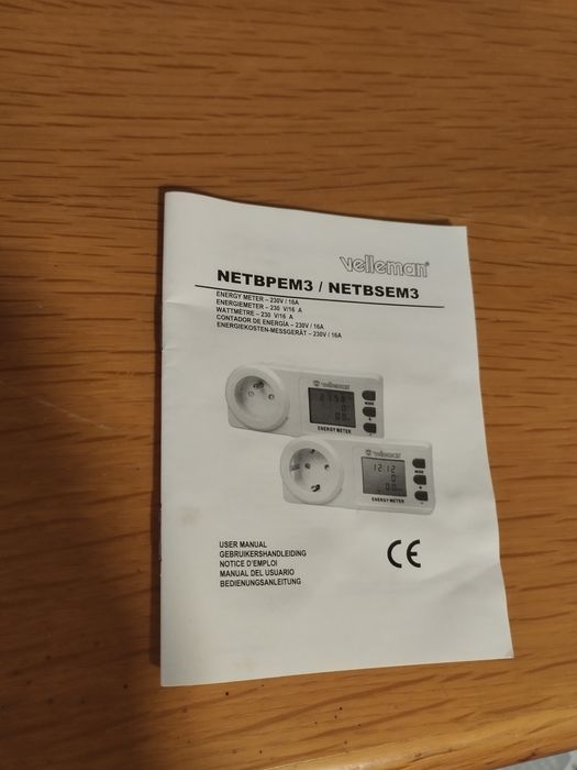 Medidor de energia Velleman