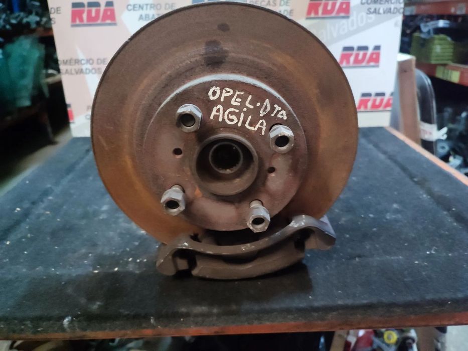 OPEL ÁGILA  MANGA DE EIXO DIREITA
