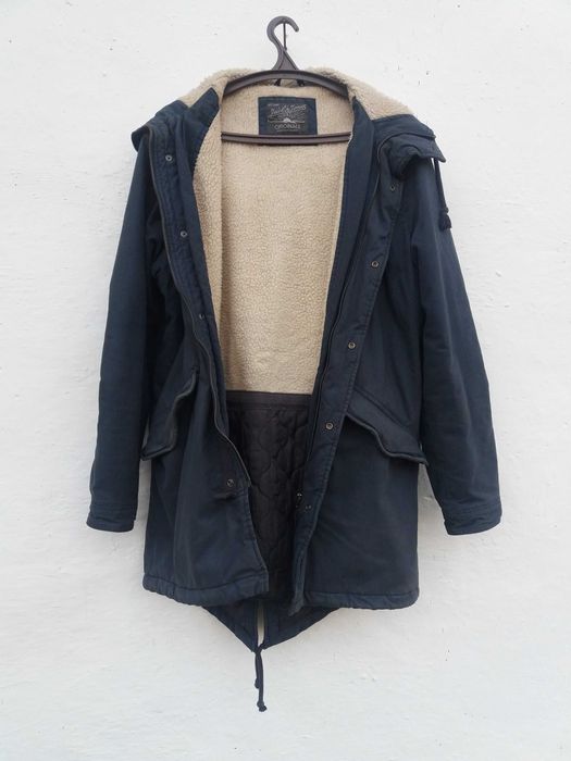 50 Р. Зимова УТЕПЛЕНА куртка з капюшоном Jack & Jones -Данія Оригінал!