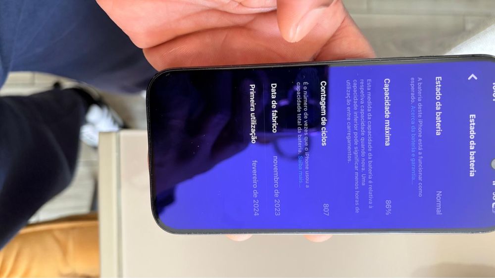 Iphone 15 pro com garantia