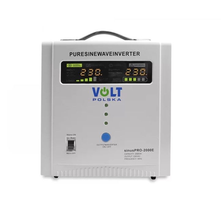 Резервне джерело живлення Volt Polska — SINUS PRO 2000 E, 2000VA