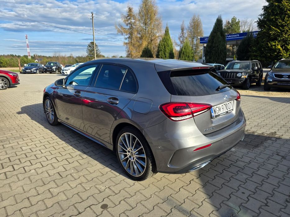 Mercedes A250e 1.4B Hybryda! Niski przebieg!