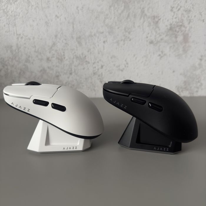 ‼️Безпровідна ігрова мишка Ajazz AJ159 Pro (2.4\Bluetooth\USB]‼️