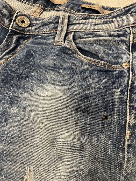 Jeansy skinny Guess XS