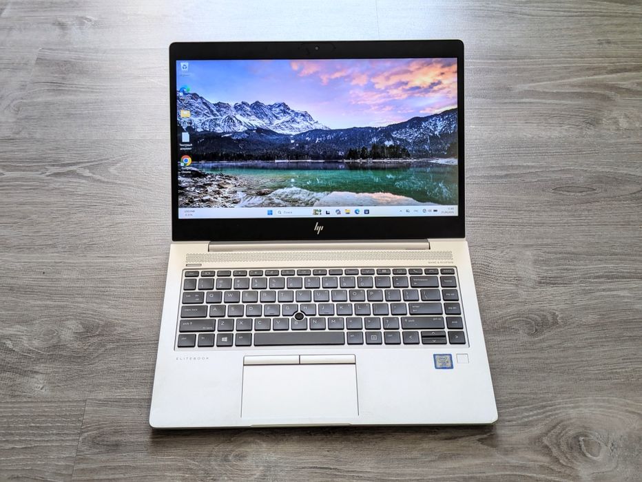 Ноутбук hp Elitebook 840g6 14 Full hd ips i5 8350u 8/128ssd
