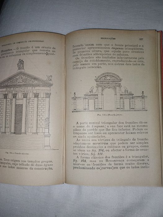Edificações” da Biblioteca de Instrução Profissional, nas Livrarias Ai