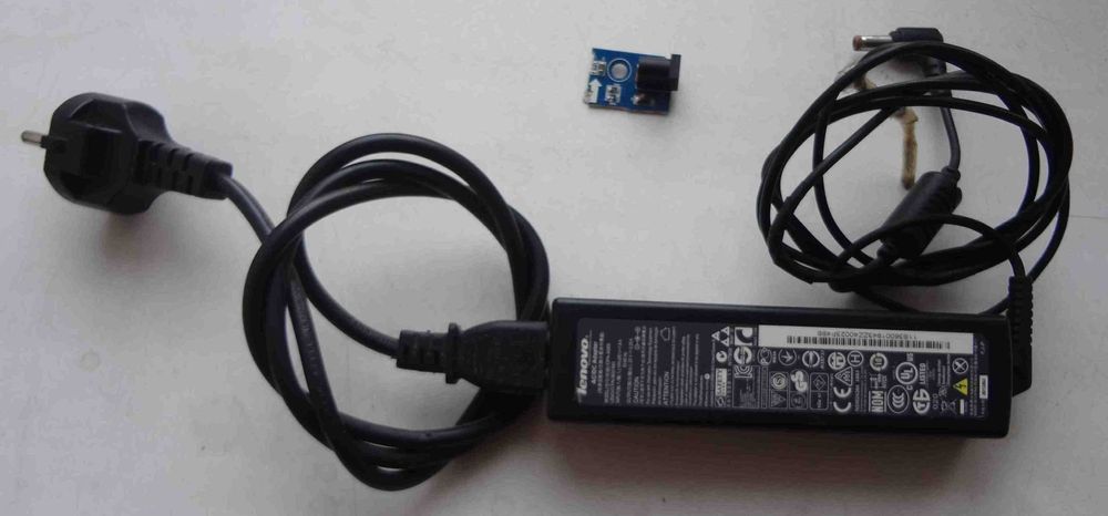 Зарядное устройство Lenovo 20V 3.25A CPA-A065 блок питания