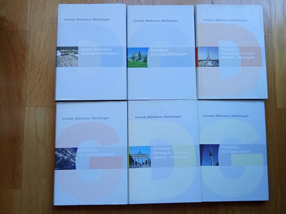 Grande biblioteca multilingue
Em bom est