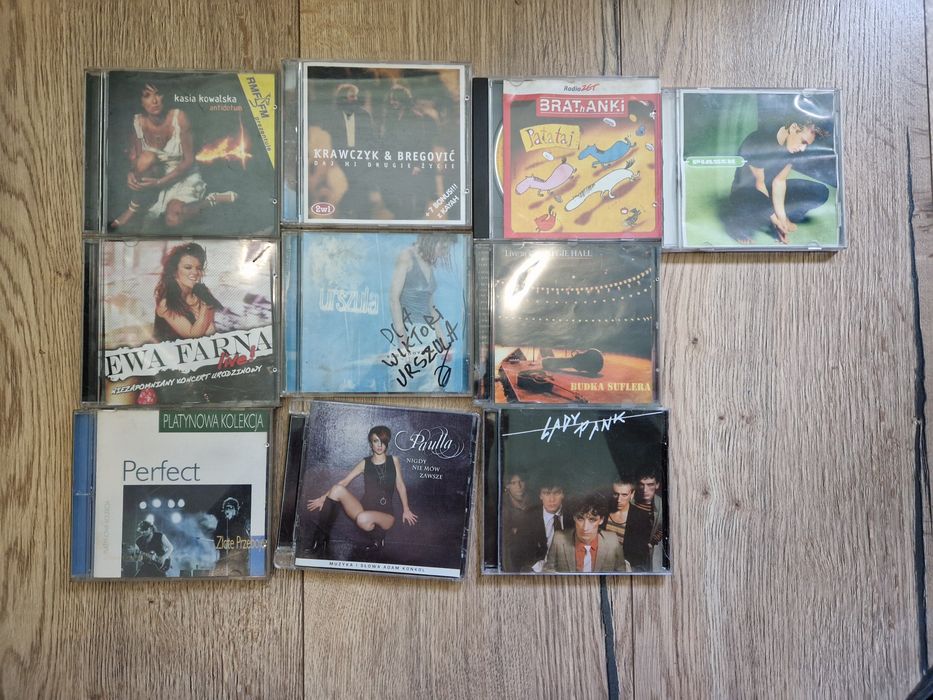 Polskie plyty cd