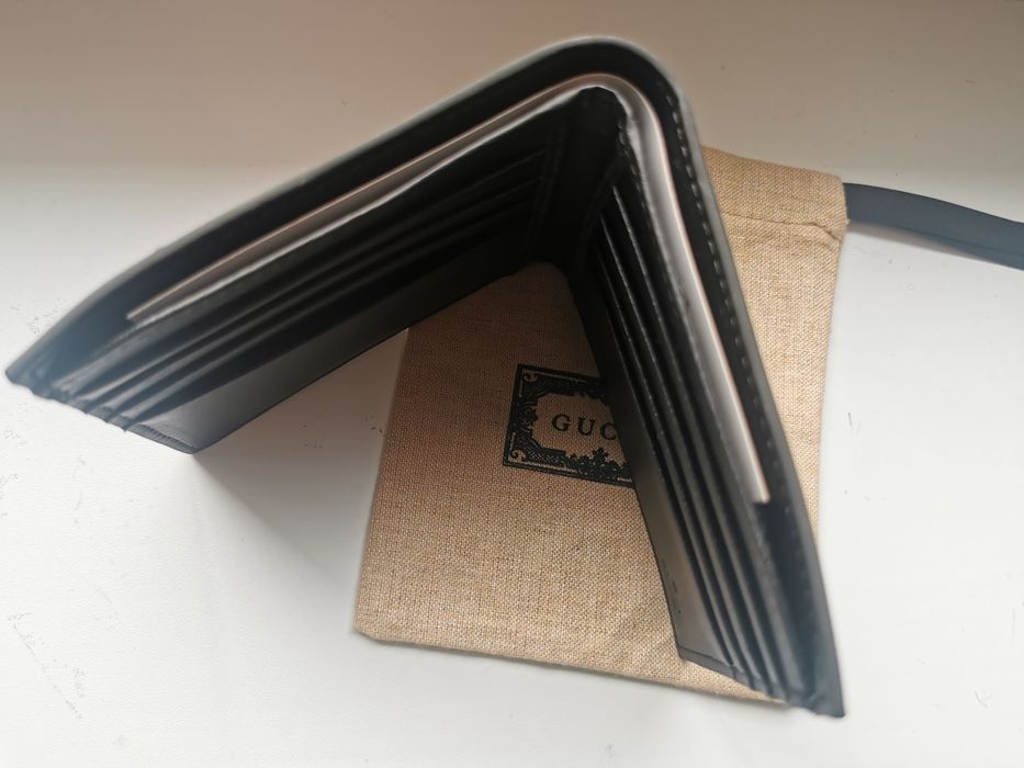 Portfel Gucci GG lis