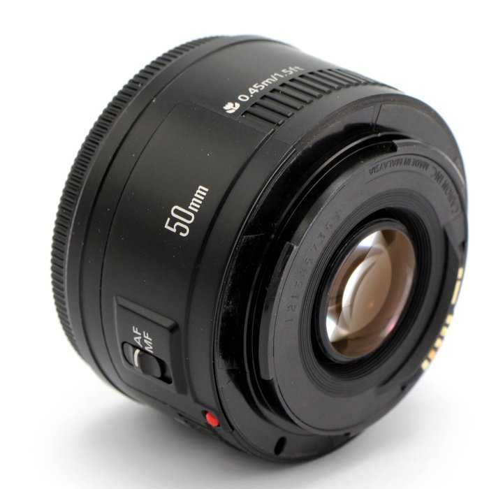 Canon EF 50mm 1.8 II ( Como nova )