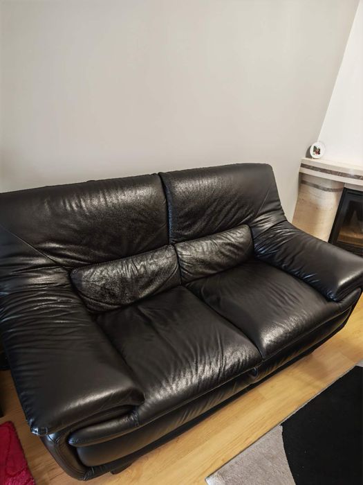 Sofa de pele Chateau d’Ax