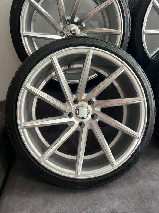 Продам колеса R 19 різноширокі  розболтовка 5/112