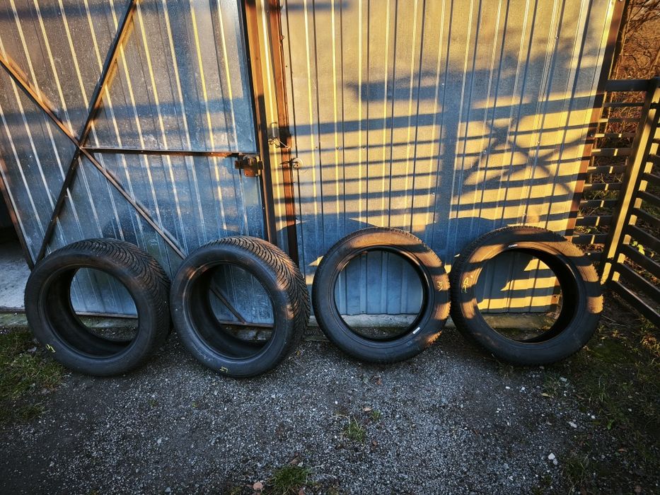 Sprzedam opony zimowe Kleber