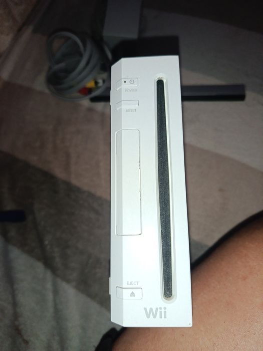 Nintendo Wii branca