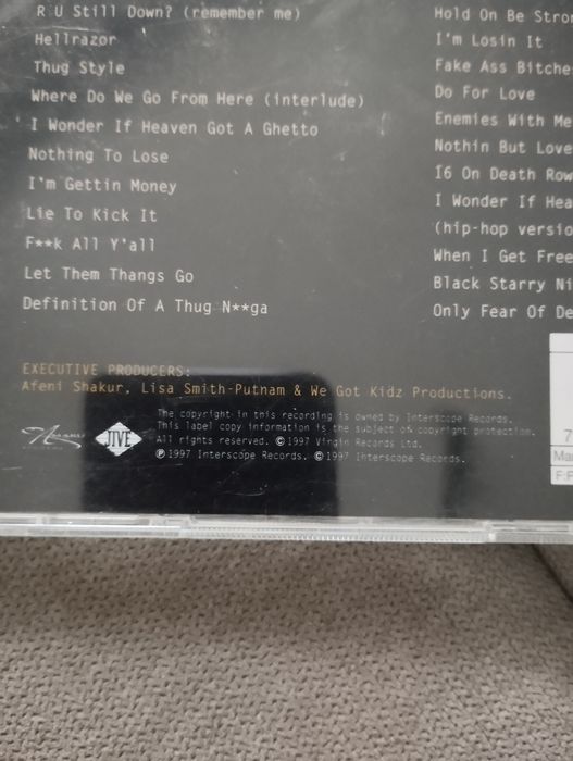 2pac, Tupac shakur, Ru still down ? Remember me, 1997 rok