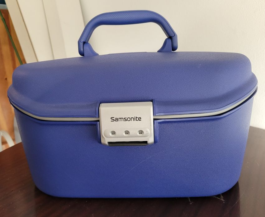 Mala de Cosméticos Rígida Samsonite ou Necessaire Rígida