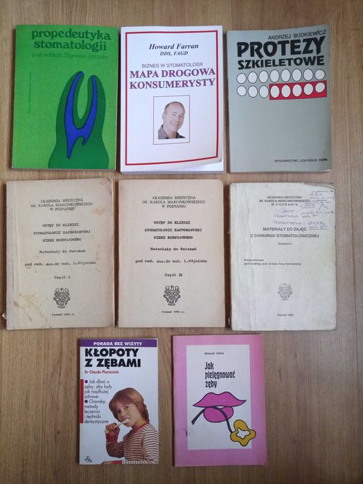 Chirurgia stomatologia zachowawcza Protezy szkieletowe   Dbanie o zęby
