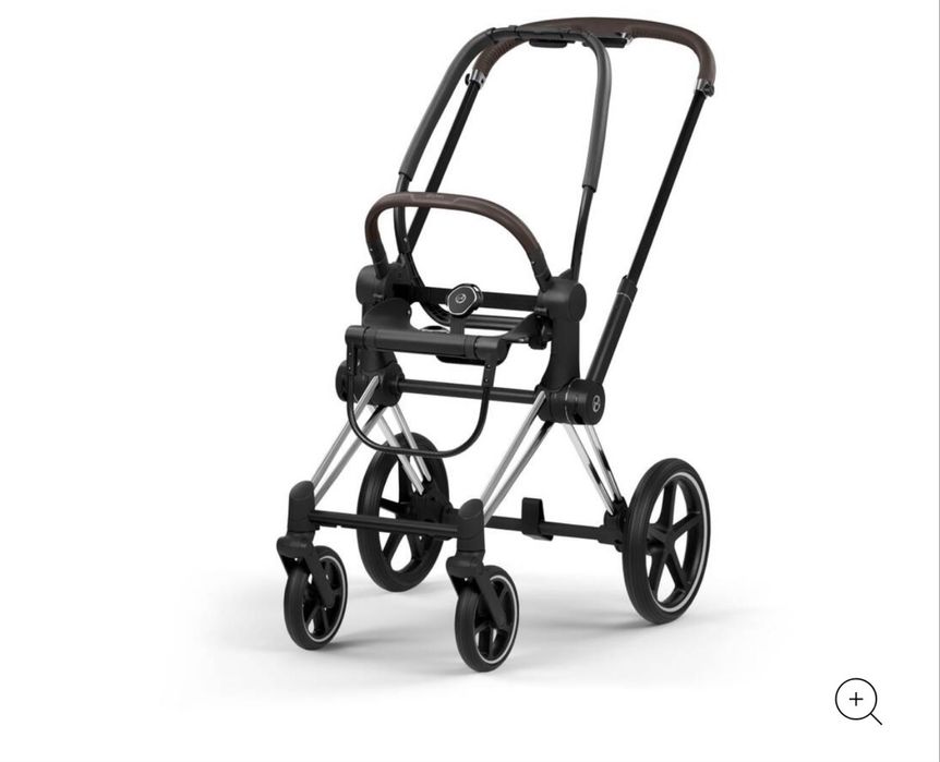 Carrinho com assento cybex priam platinium + ovo cybex cloud T